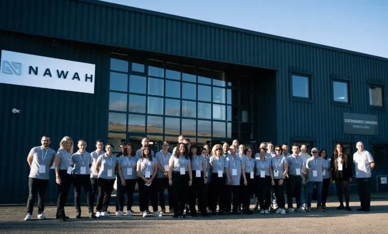 NAWAH accelerates its industrial transformation